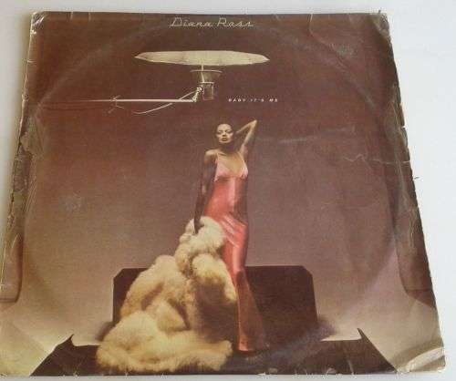 Baby it`s me by Diana Ross LP