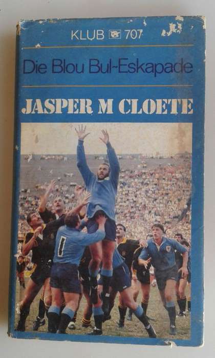Die blou bul-eskapade deur Jasper M Cloete (Klub 707)