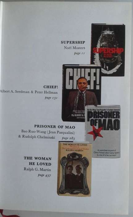 Today`s best-selling true stories
