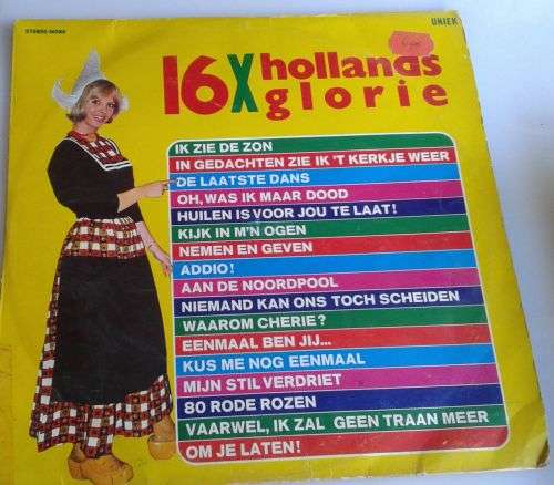 16 x Hollands glorie LP