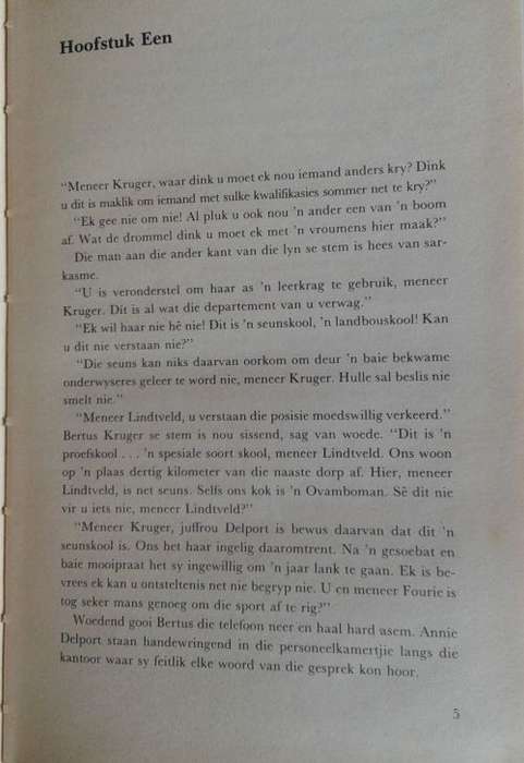 'n Juffrou vir Skurwekop deur Sarah du Pisanie