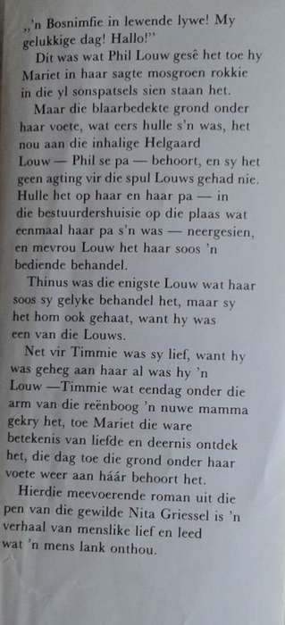 'n Reenboog oor Voetpad deur Nita Griessel