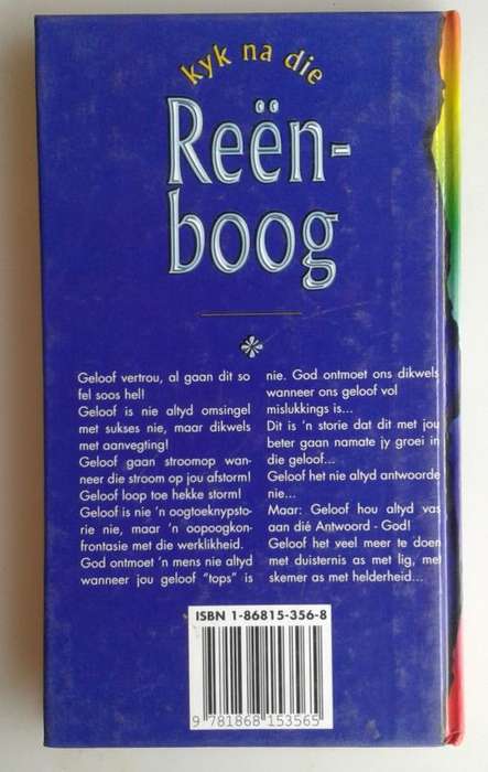 Kyk na die reenboog deur Ralph Barnard