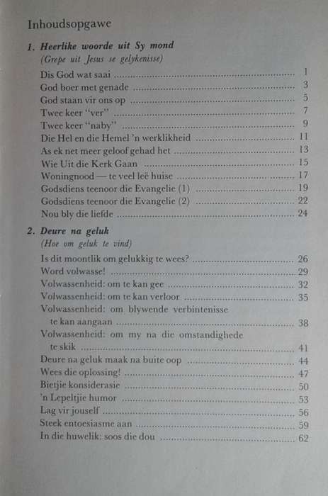 Deure na geluk deur Murray Janson