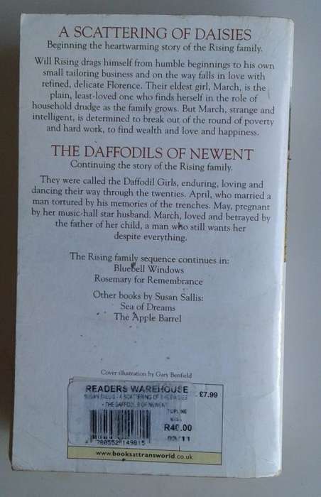 A Scattering of daisies and The daffodils of Newent by Susan Sallis