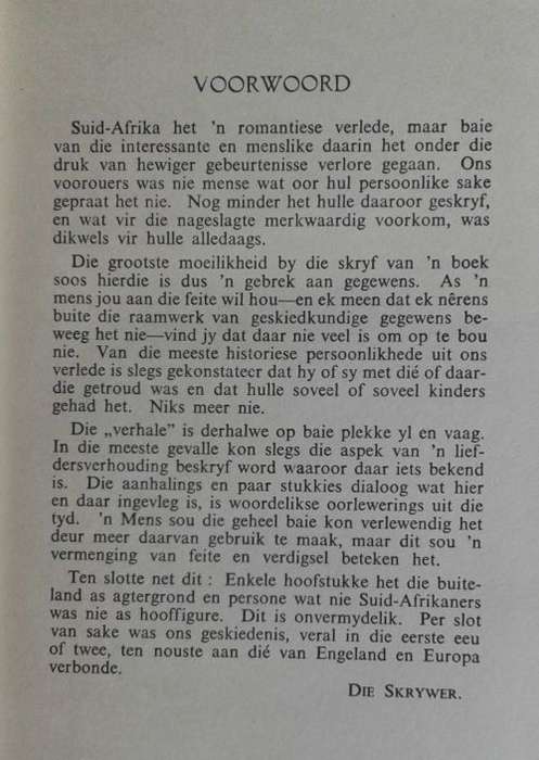 Suid-Afrika se groot liefdesverhale deur Theo Gerdener 1951 *Skaars*