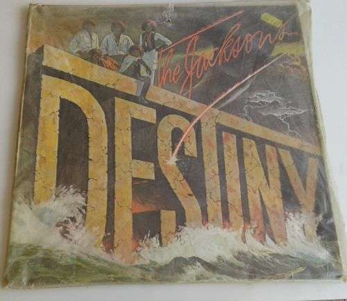 Destiny by The Jacksons LP