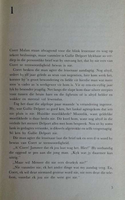 Die weelde van Soetfontein deur Hannah du Plessis