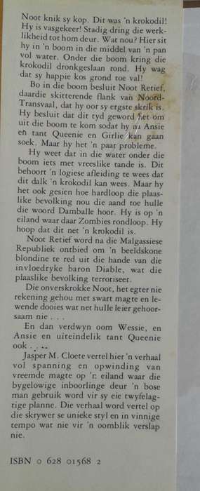 Waar lewende dooies loop deur Jasper M Cloete