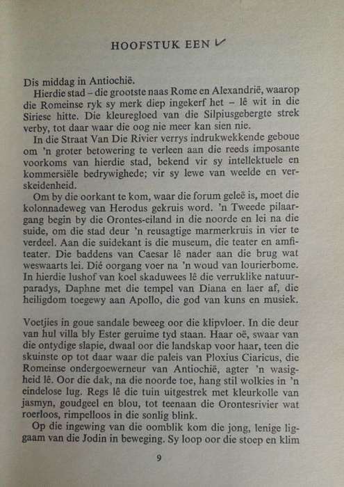 `n Plek vir Ester deur Jana Coetzee