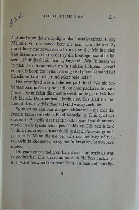 Simfonie van die see deur Toek Blignaut