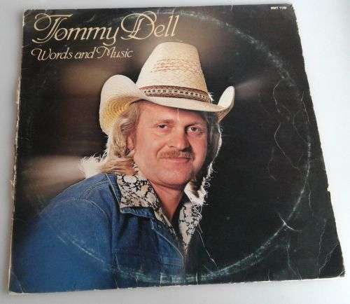 Words and Music - Tommy Dell LP
