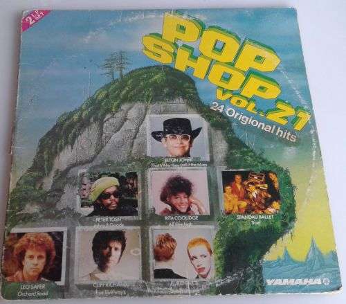 Pop Shop vol 21 2LP