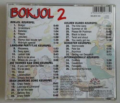 Bokjol 2 CD