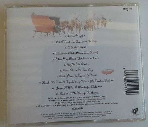Merry Christmas - Mariah Carey CD