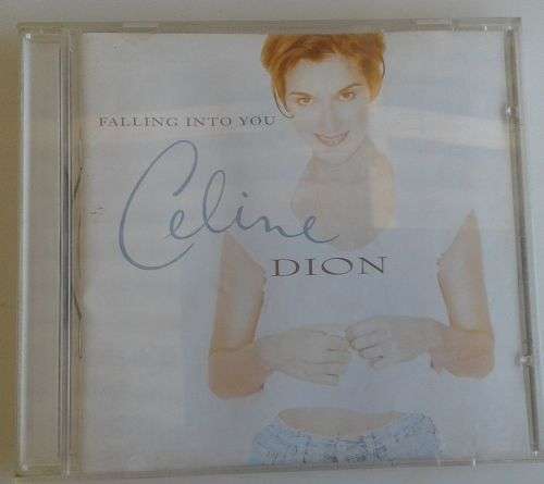 Falling into you - Celine Dion CD