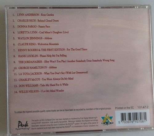 Country collection CD
