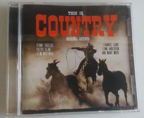This is country CD