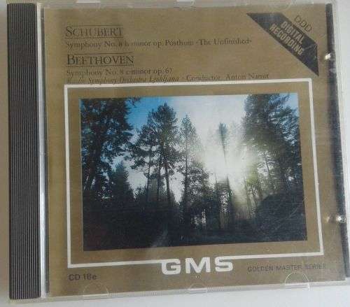 Schubert/Beethoven CD