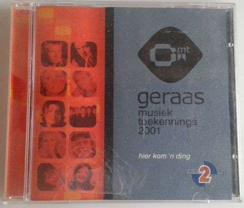 Geraas musiek toekennings 2001 CD