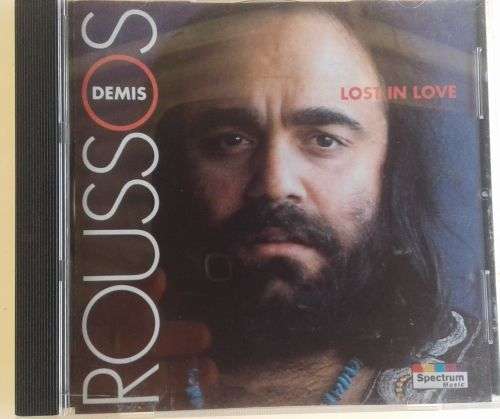 Lost in love - Demis Roussos CD