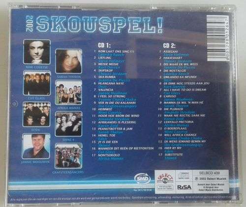 Skouspel 2002 dubbel CD