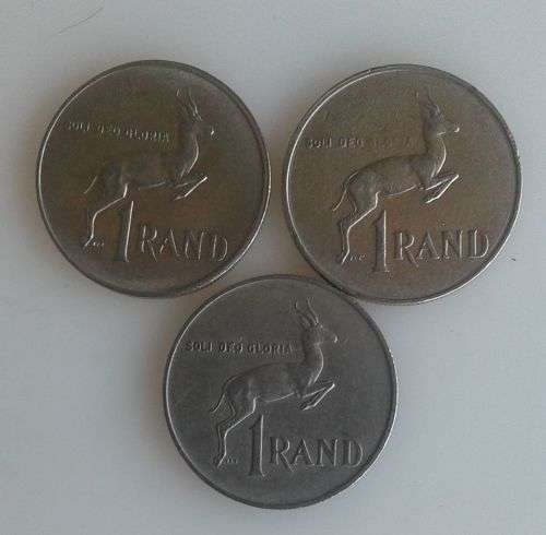 3 x Old SA R1 (1989)