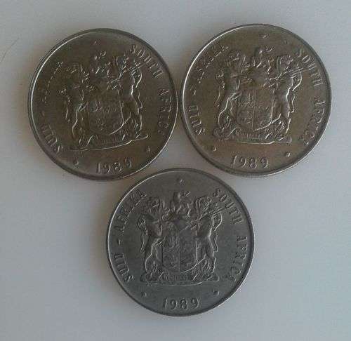 3 x Old SA R1 (1989)