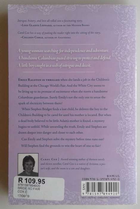 A Bride so fair by Carol Cox