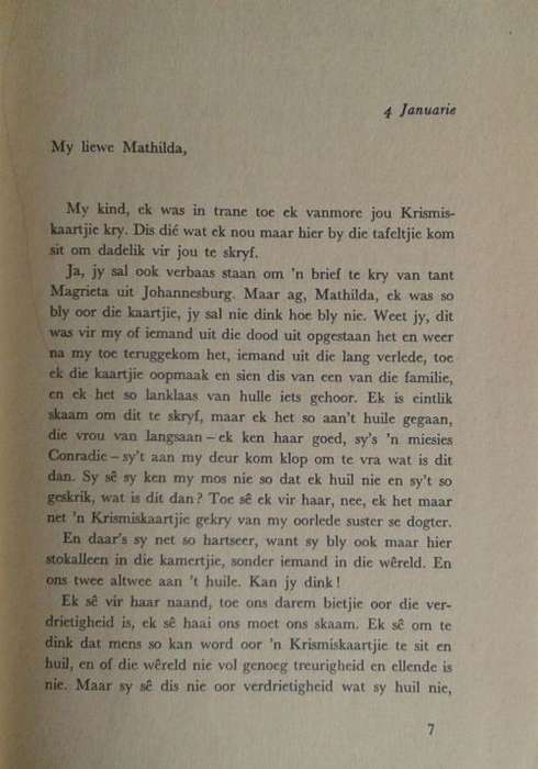Briewe van tant Magrieta deur Jan Schutte
