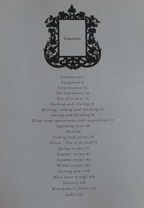 Traditional home winemaking by Paul and Ann Turner
