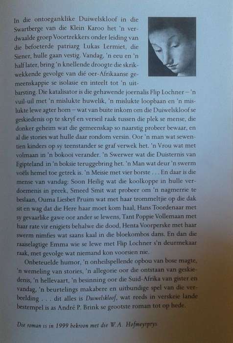 Duiwelskloof deur Andre p Brink