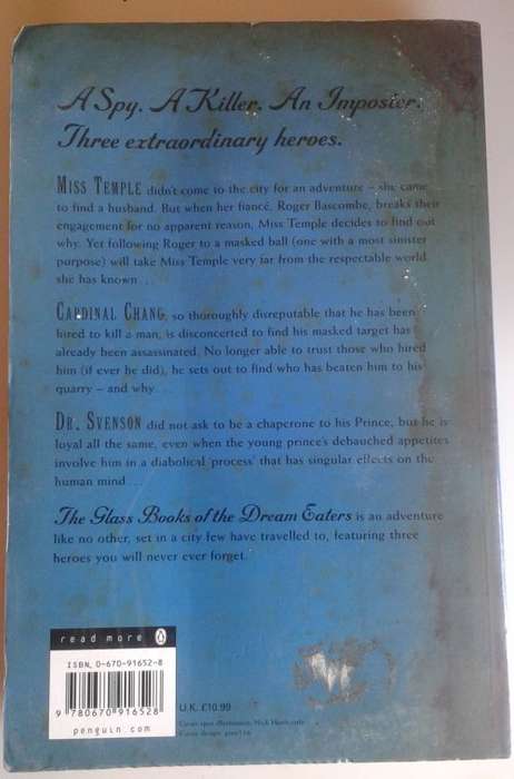 The Glass Books of the Dream Eaters by GW Dahlquist