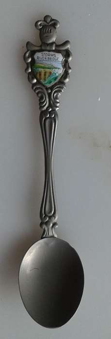 Storms river bridge souvenir spoon