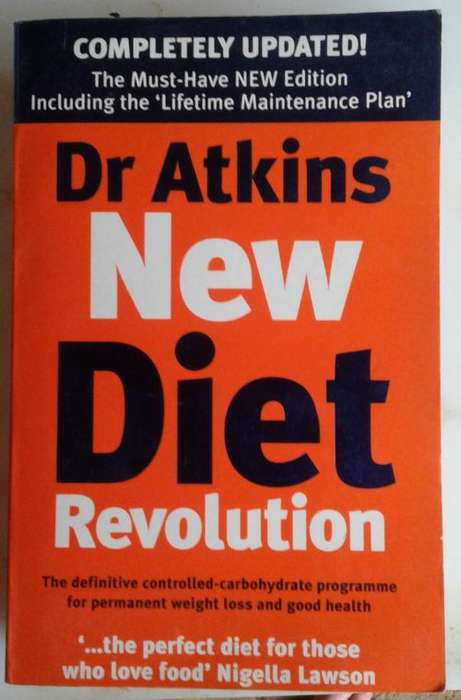 Dr Atkins new diet revolution