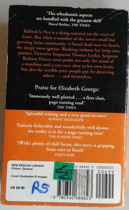 Deception on his mind by Elizabeth George