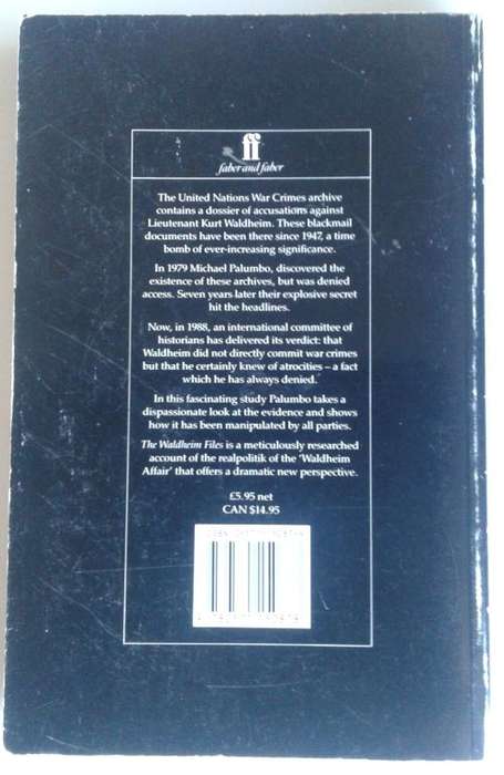 The Waldheim files by Michael Palumbo