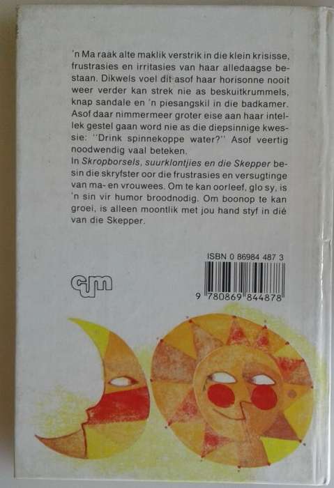 Skropborsels, suurklontjies en die Skepper