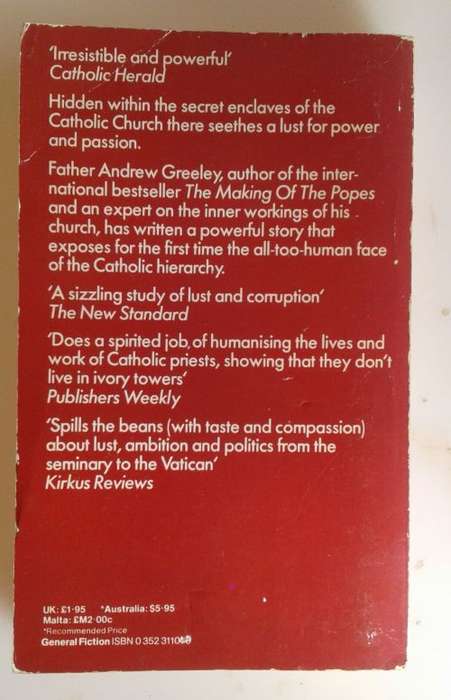 The cardinal sins by Andrew M Greeley