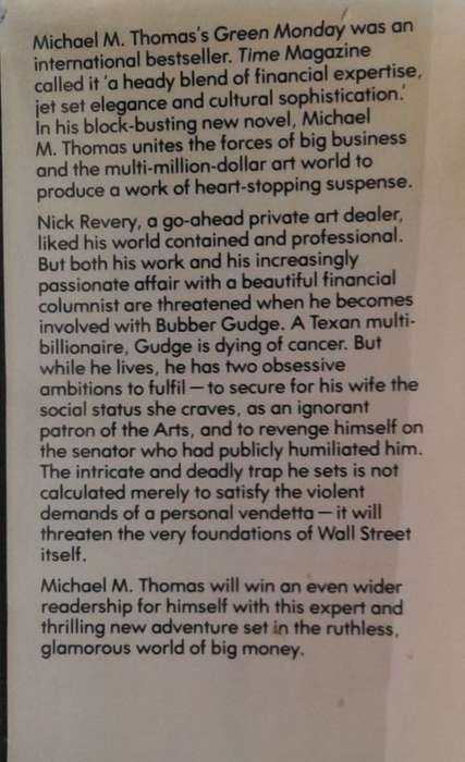 Someone else`s money by Michael M Thomas