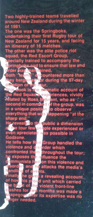 The red squad story by Ross Meurant