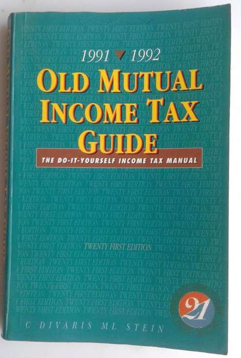 Old Mutual income tax guide 1991/1992