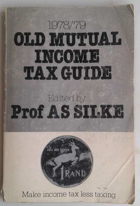 Old Mutual income tax guide 1978/79