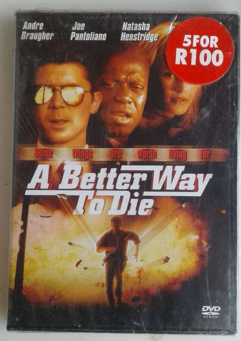 A Better way to die - Andre Braugher, Joe Pantoliano, Natasha Henstridge*sealed*