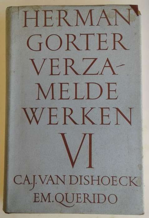 Herman Gorter verzamelde werken VI