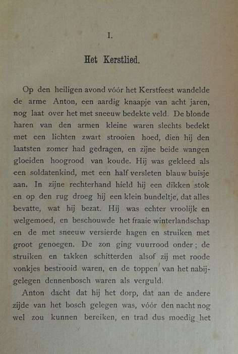 De Kerstavond en andere verhalen door C Schmid