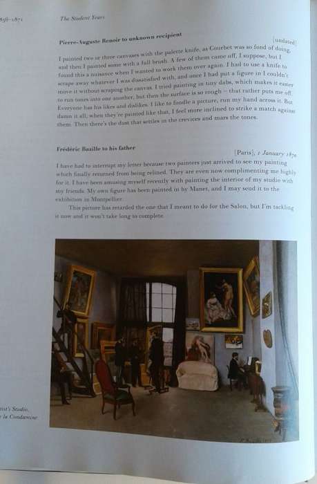 The Impressionists by themselves