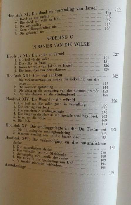 `n Banier van die volke (Persone en gedagtes uit die Bybel) deur prof Hugo du Plessis