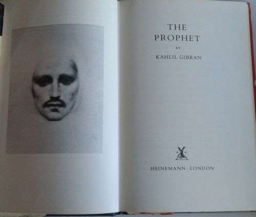 The prophet by Kahlil Gibran
