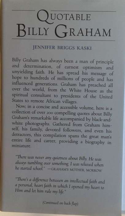 Quotable Billy Graham